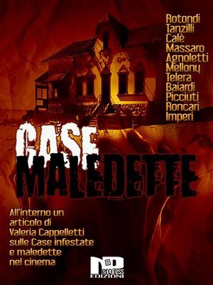 cover image of Case maledette